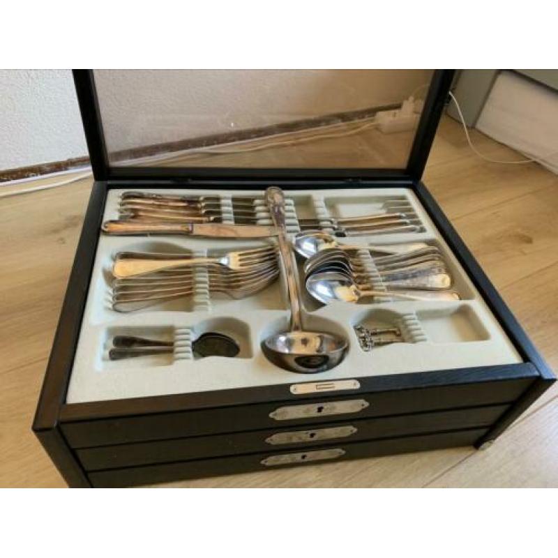 Bestek cassette Auerhahn parel 90