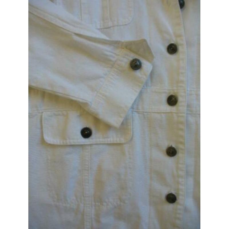 FASHION STREET colbert wit maat 42 - nieuw -