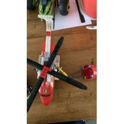 Lego brandweer set
