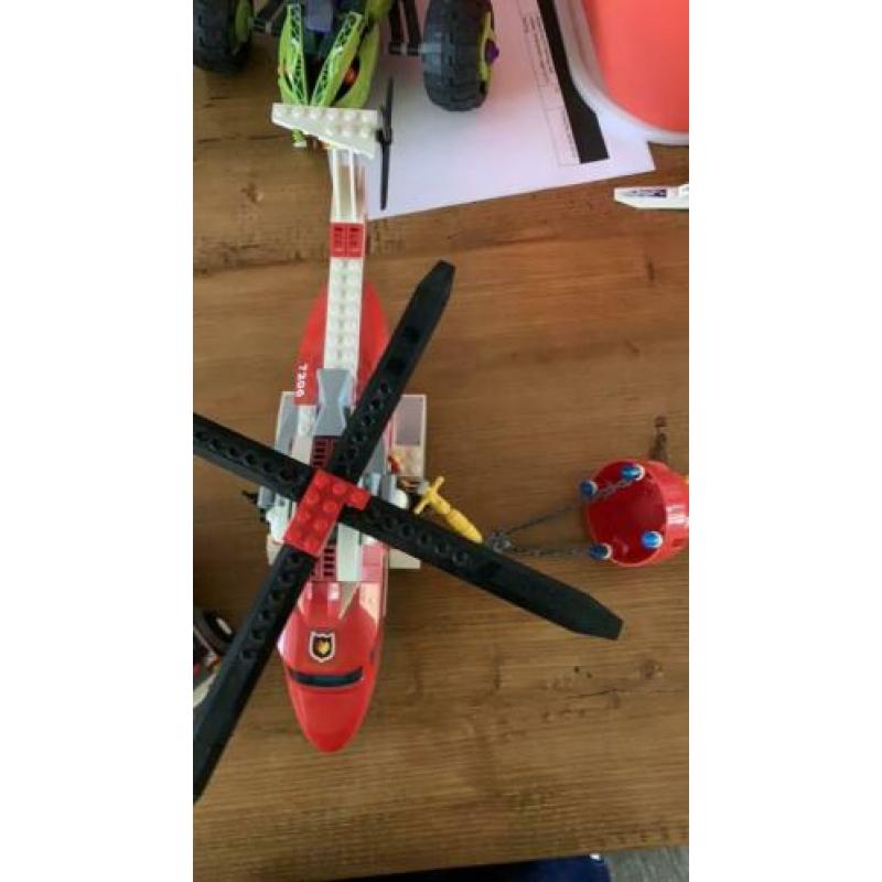 Lego brandweer set