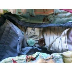 Short Scotch Shrunk mt 116 zgan