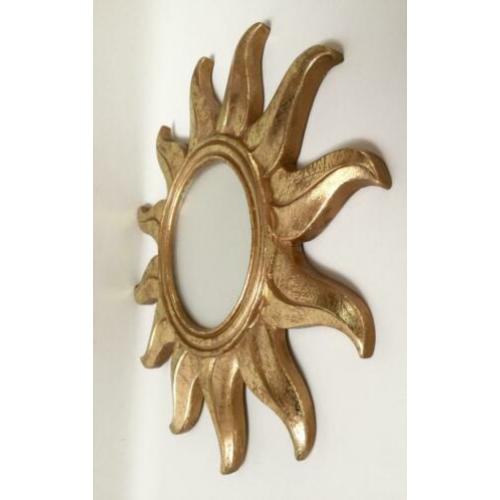 Sunburst~Hollywood regency ~zonnespiegel *vintage*
