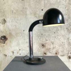 1970 Vintage Hillebrand Desk Lamp Industrieel Bauhaus design