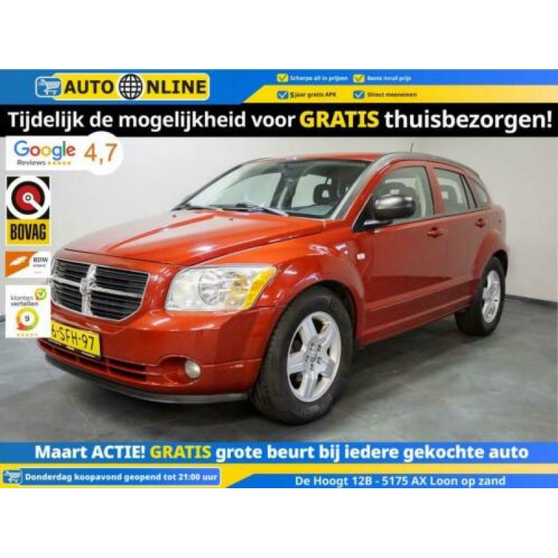 Dodge Caliber 2.0 CRD S AIRCO APK nieuw