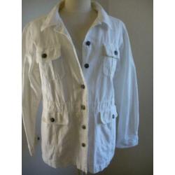 FASHION STREET colbert wit maat 42 - nieuw -