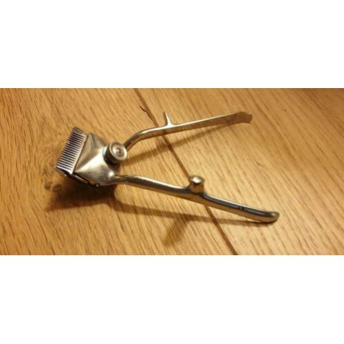 Koh-I-Noor hand tondeuse, fraaie, vintage haar/baard trimmer