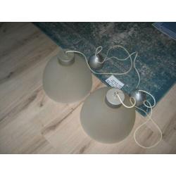 Twee robuuste lampen nw te groot gekocht 11 foto,s