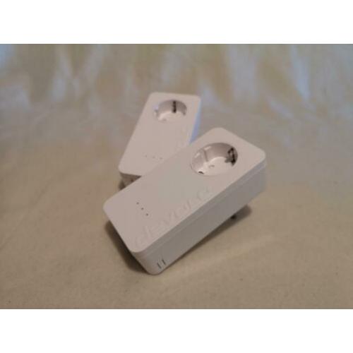 Devolo dLAN 650+ Powerline wifi-adapters
