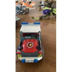 Lego brandweer set