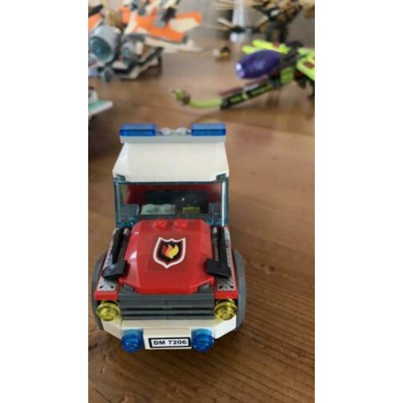 Lego brandweer set