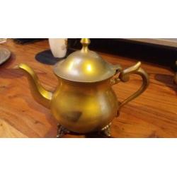 koffie thee servies verzilverd