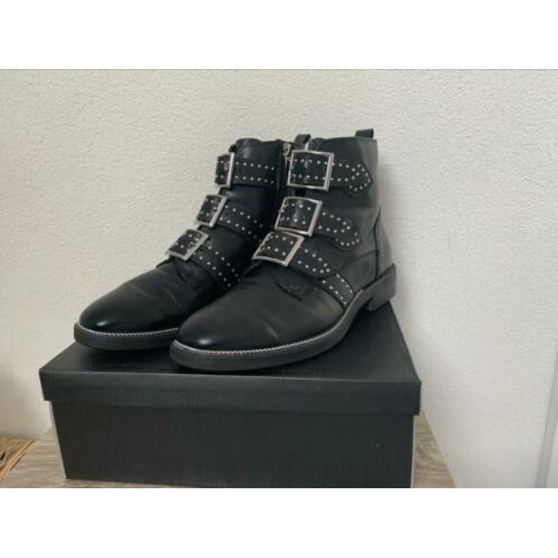 Stoer! BikerBoots zwart maat 41