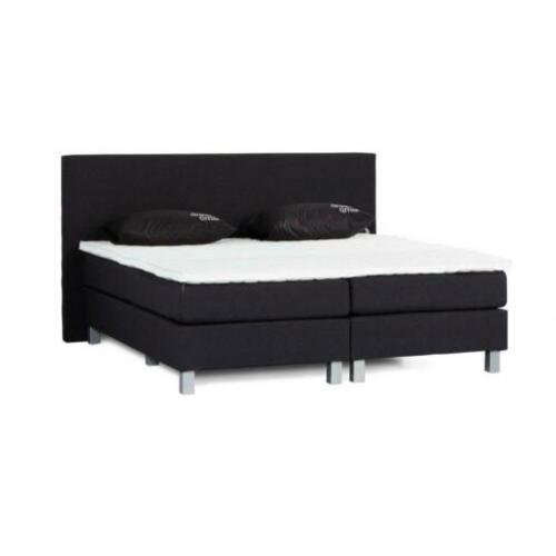 Vlakke boxspring Factory 201