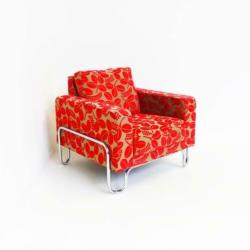Gispen A D design fauteuil design stoelen Gestoffeerd