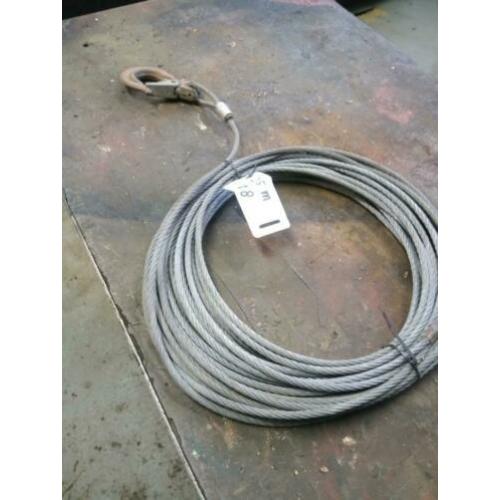 Lier winch kabel