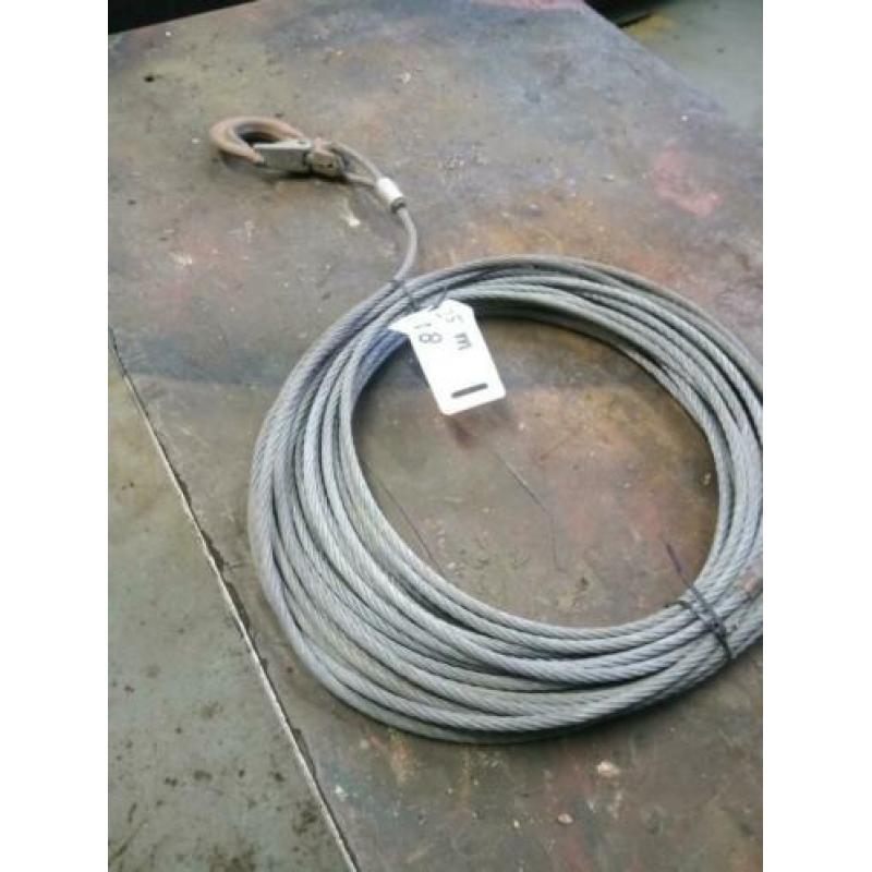 Lier winch kabel
