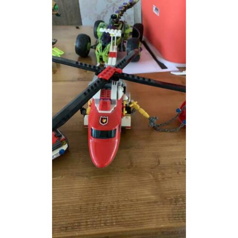 Lego brandweer set