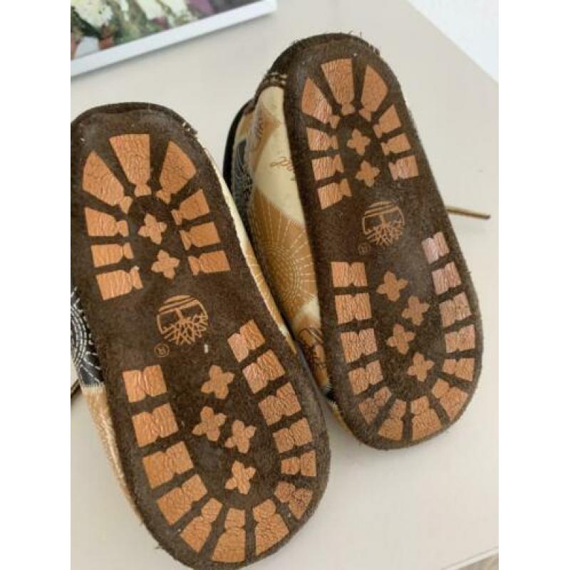 Special edition Timberlands slofjes