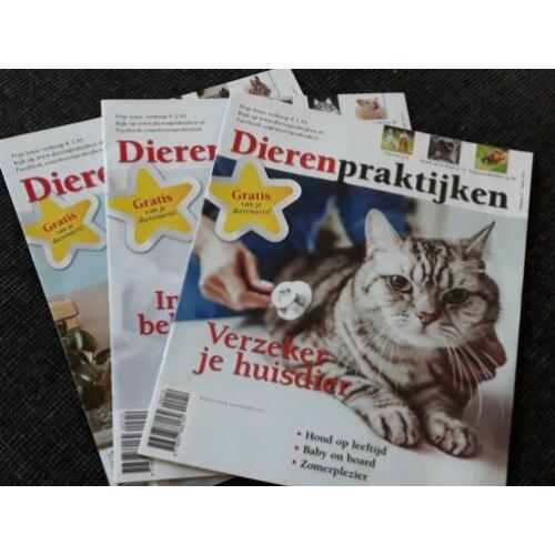 Magazine Dierenpraktijken