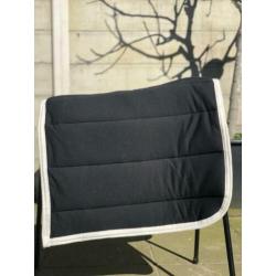 Puff pad wit dressuur maat cob nieuw