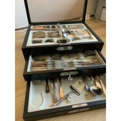 Bestek cassette Auerhahn parel 90