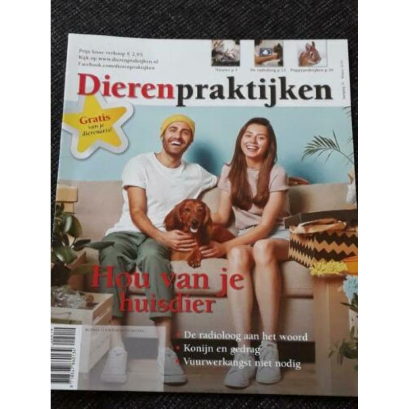 Magazine Dierenpraktijken