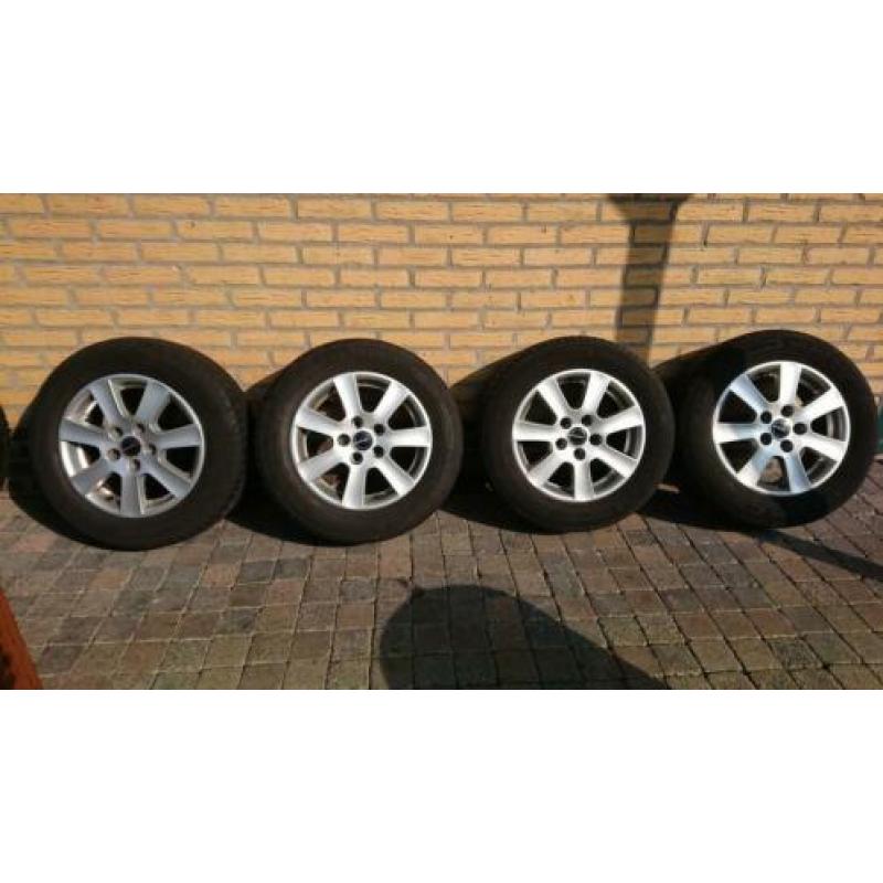 Borbet velgen 15 inch