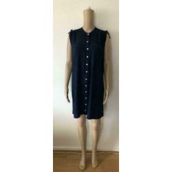 LaDress by Simone Donkerblauw Jurk Maat M Wij Verhuizen!!