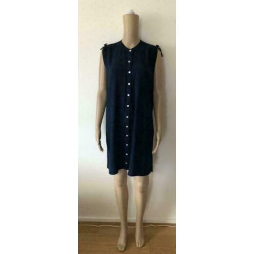 LaDress by Simone Donkerblauw Jurk Maat M Wij Verhuizen!!