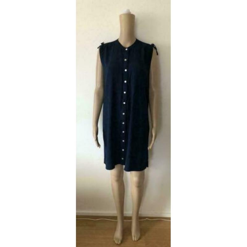 LaDress by Simone Donkerblauw Jurk Maat M Wij Verhuizen!!
