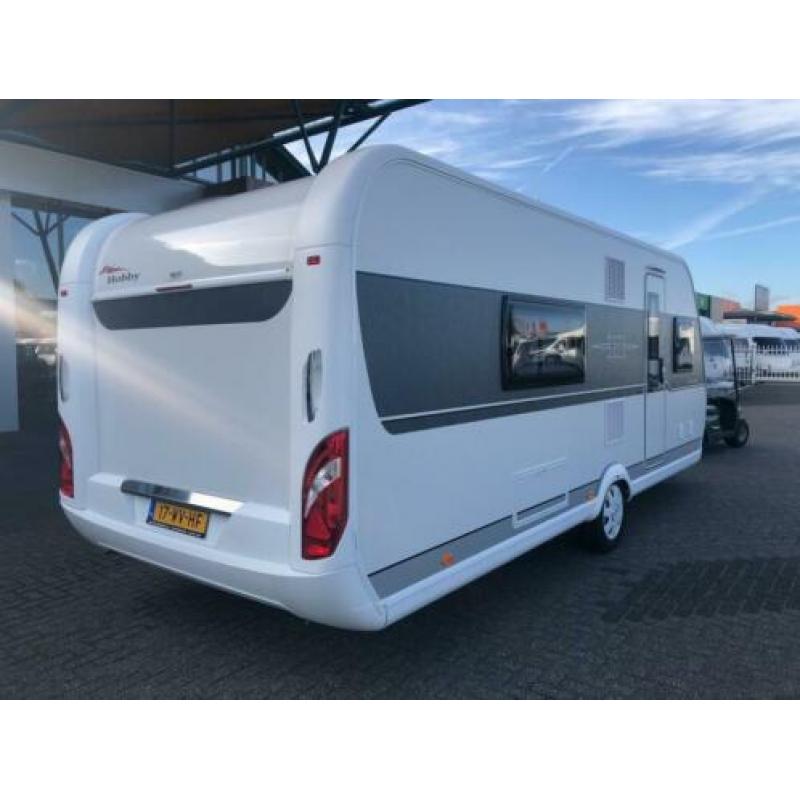 Hobby Excellent 560 WFU 2019 voortent nu €4900,- voordeel