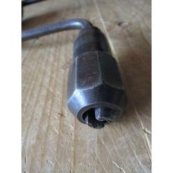 Antieke bruine handboor