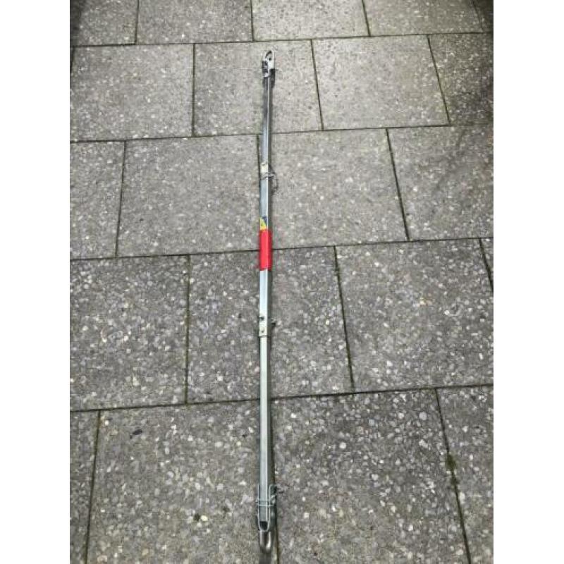 Nieuw! Sleepstang TUV/GS 3-Delig | trekgewicht tot 2000 kilo