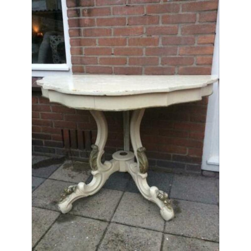 Brocante tafel
