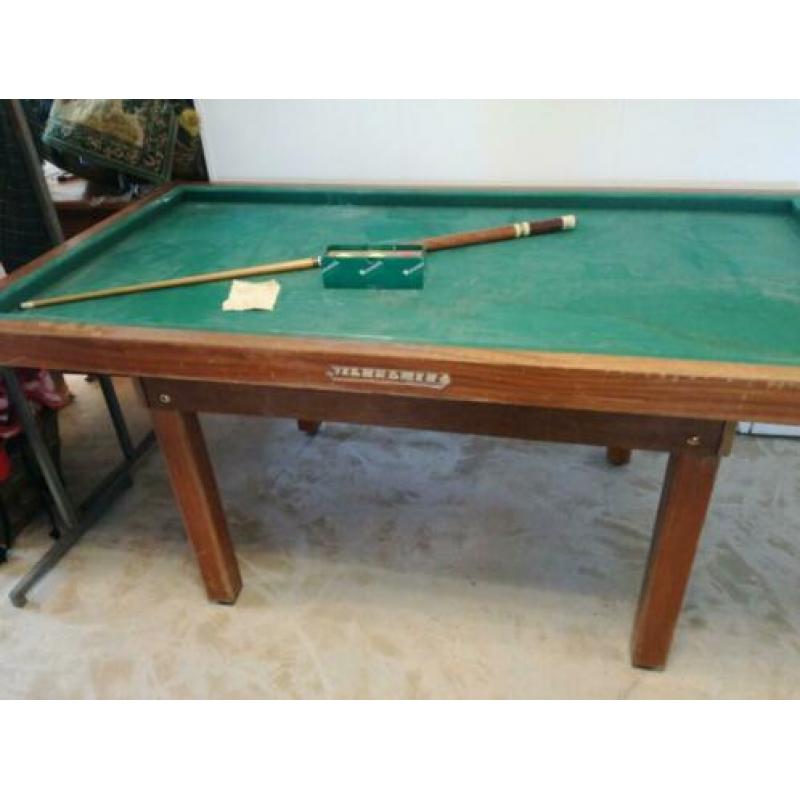 biljart tafel