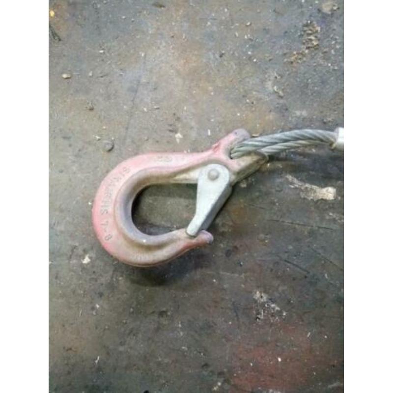 Lier winch kabel