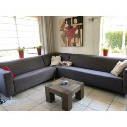Hoekbank stof 250x300