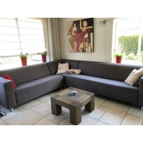 Hoekbank stof 250x300