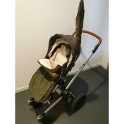 Joolz day1 turtle green met veel accessoires