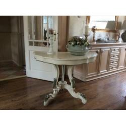Brocante tafel