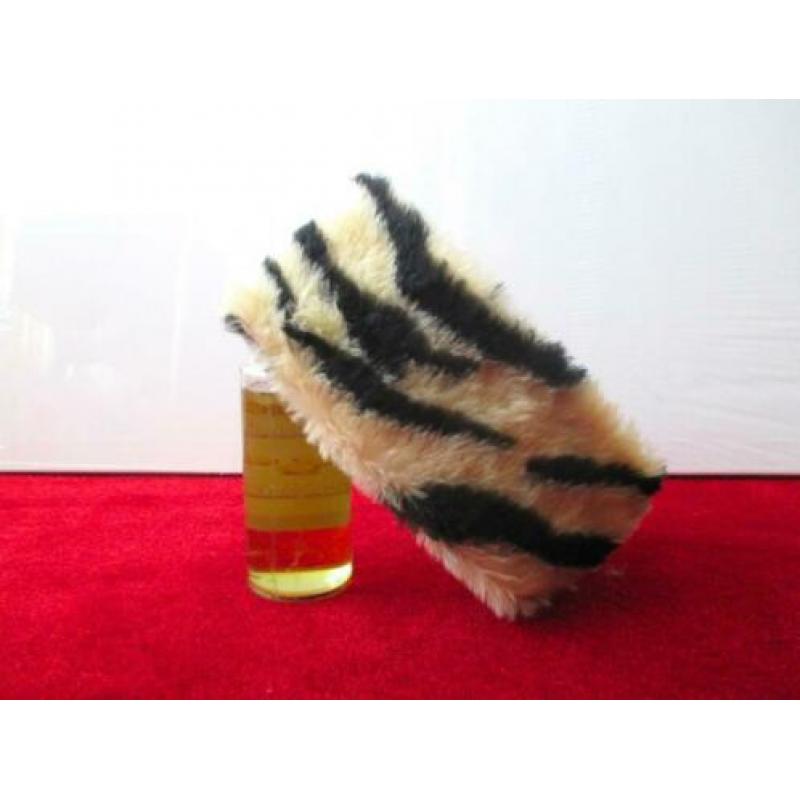 nieuwe faux fur bonte tijger print bontmuts hoofdband v bont