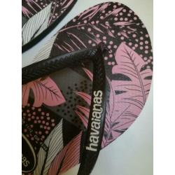 *Nieuw* Havaianas Slim Floral Surf maat 41/42