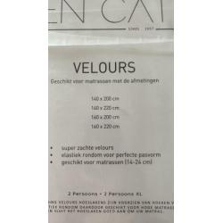 Ten Cate velours hoeslaken
