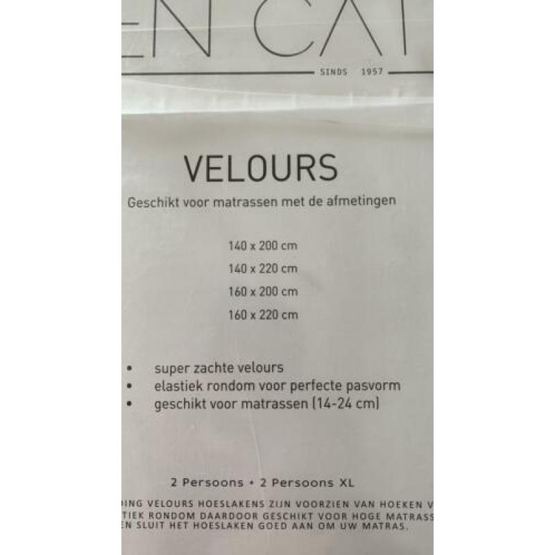 Ten Cate velours hoeslaken