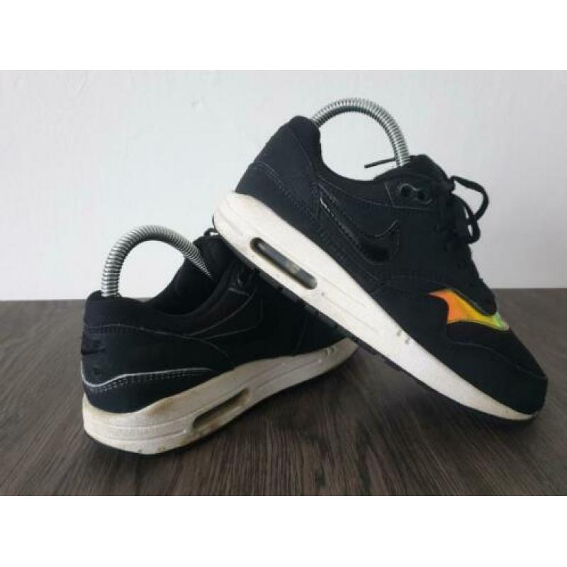 NIKE Air Max 1 GS Noir 37.5