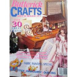 knutselen: Butterick Crafts - let's make it - 30 patronen