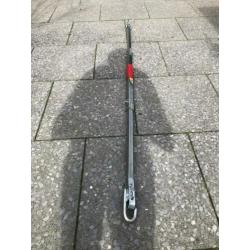 Nieuw! Sleepstang TUV/GS 3-Delig | trekgewicht tot 2000 kilo