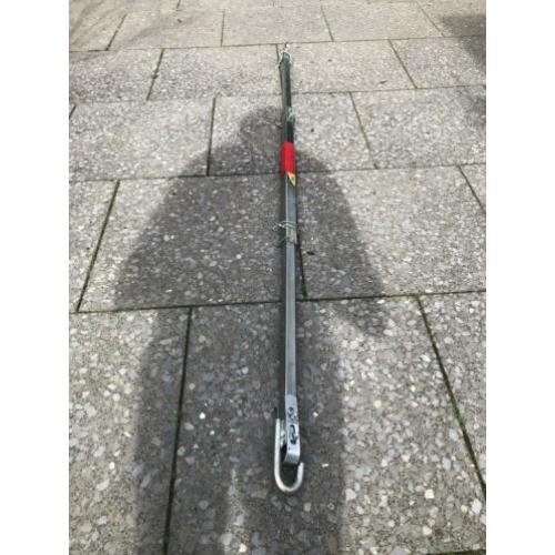 Nieuw! Sleepstang TUV/GS 3-Delig | trekgewicht tot 2000 kilo