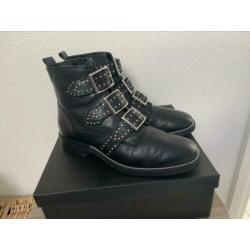 Stoer! BikerBoots zwart maat 41