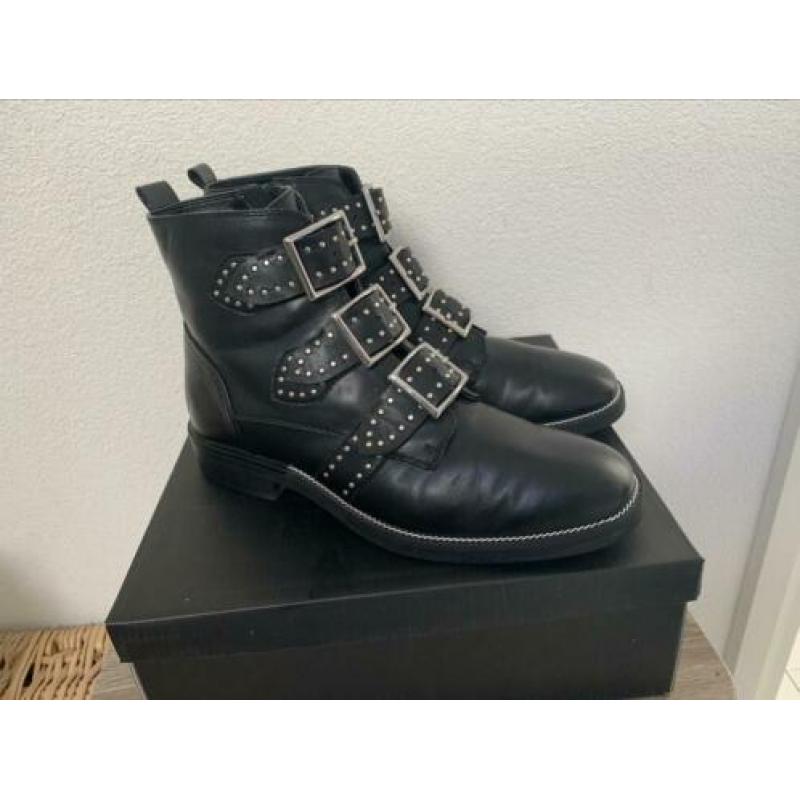 Stoer! BikerBoots zwart maat 41